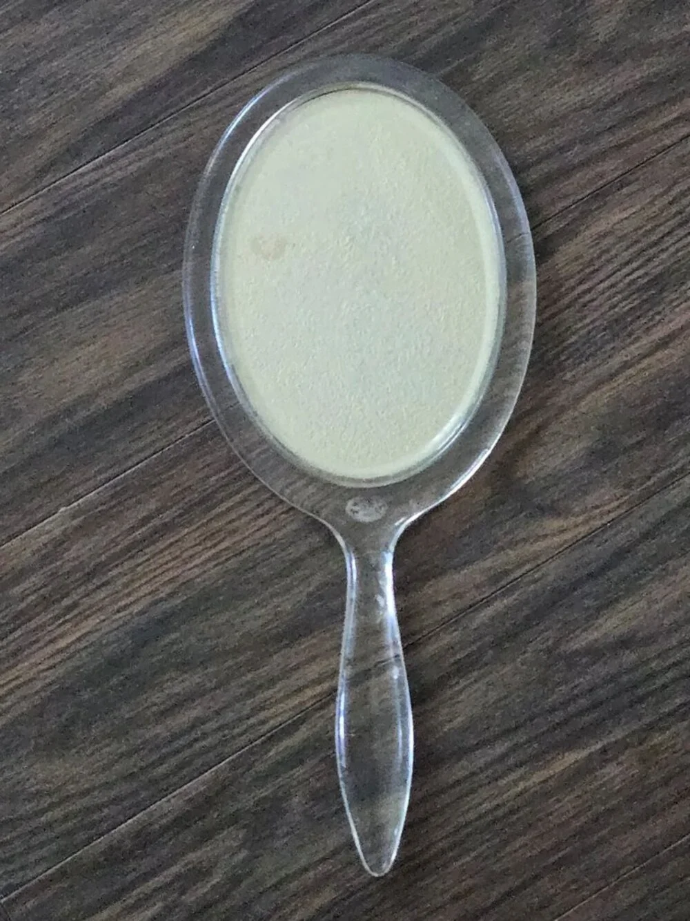 Vintage FULLER BRUSH COMPANY Two-Sided Lucite Handheld Vanity Mirror